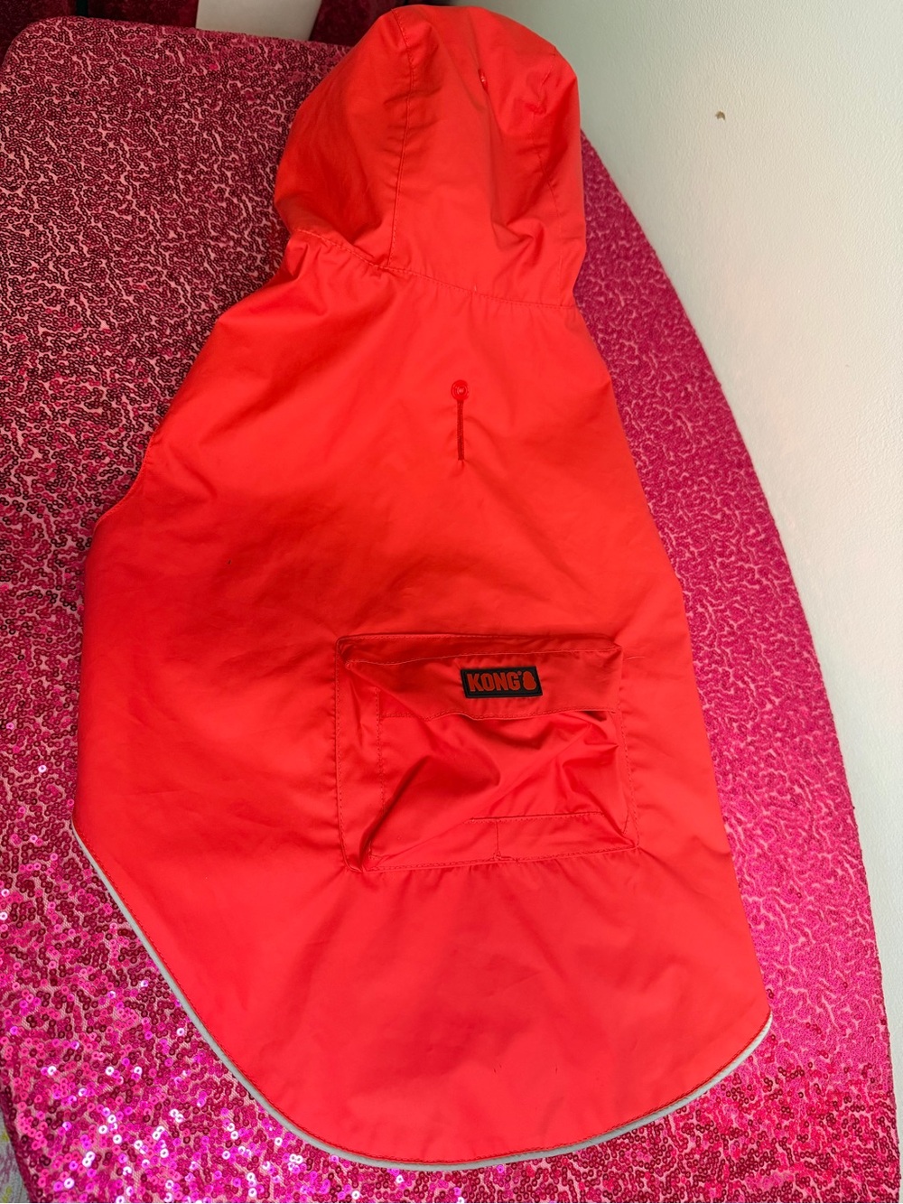 Dog Rain Jacket
